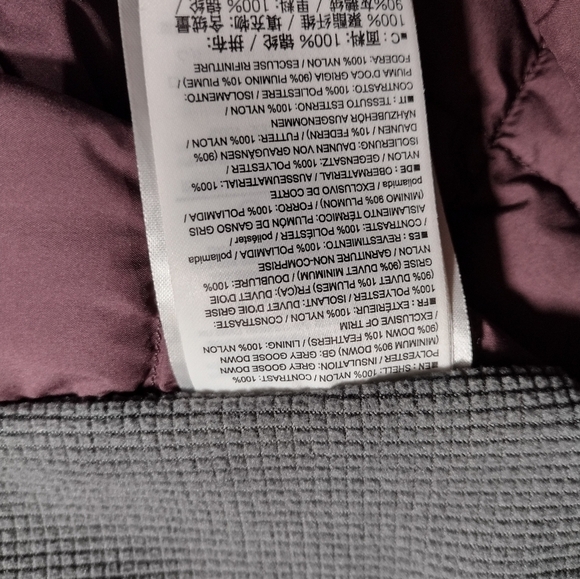 Arc’teryx Women’s M Narin Down Puffer Vest Quartz Hooded Quilted. - Picture 7 of 11